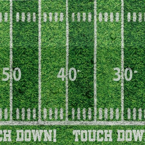 4 Pack Football Party Decorations Tablecloth