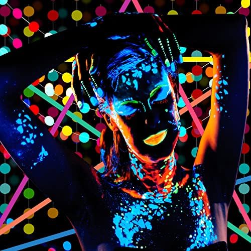 32 Pcs Glow in The Dark Party Decorations