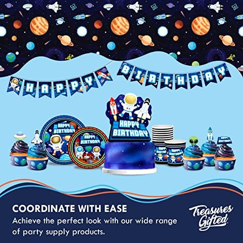 Treasures Gifted Outer Space Balloons 24 Pack