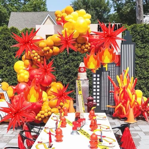 20 Pcs Star Balloons for Party Decorations