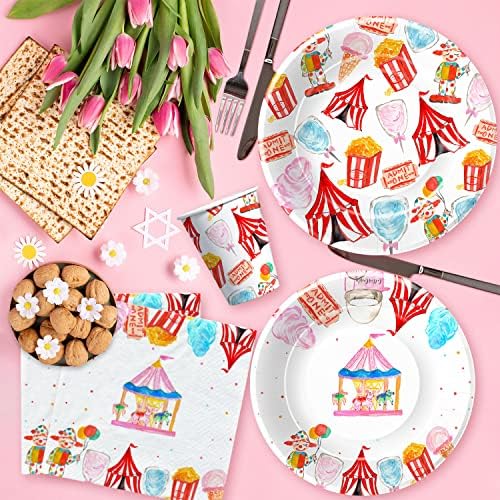 Circus Theme Party Decorations Set for 24 Guests