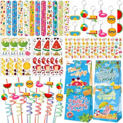 Erweicet Summer Party Favor Pack 72 PCS