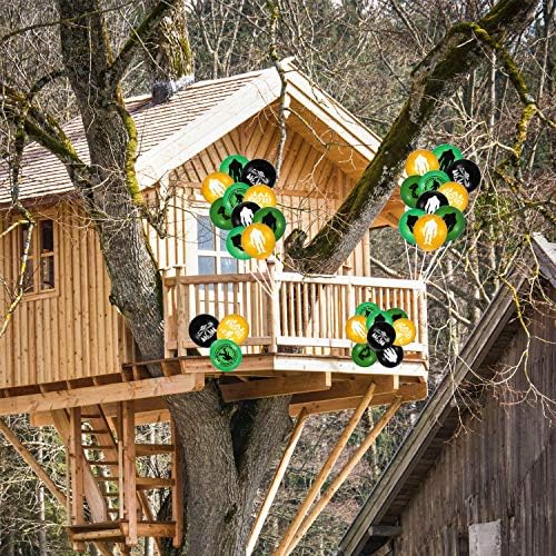 Gejoy 60 Piece Bigfoot Birthday Balloons Party Decorations