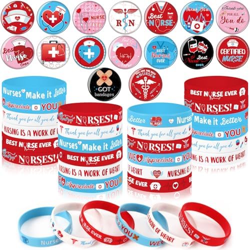 64PCS Nurse Themed Party Favors Set