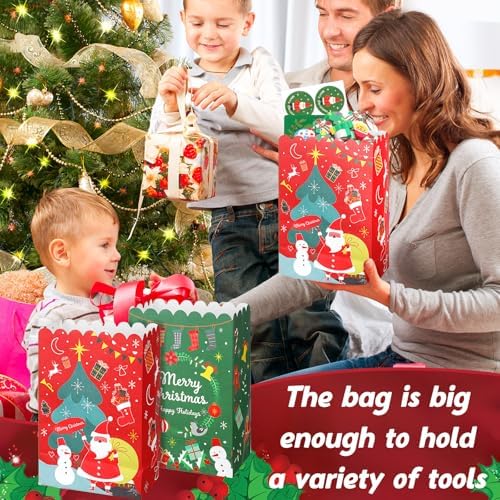 Yeaqee 144 Pcs Christmas Party Favor Pack