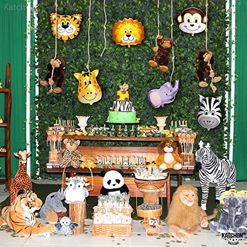 KatchOn Safari Jungle Animal Balloons Pack of 6