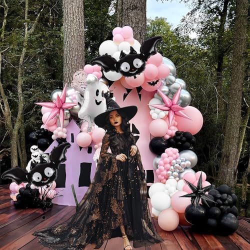 Kozeel Halloween Balloon Garland Kit 130PCS