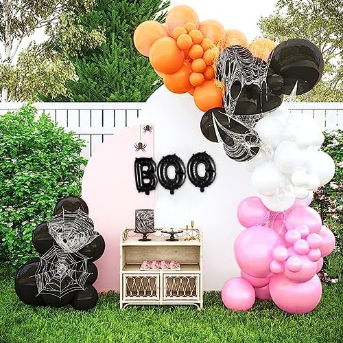 HOUSE OF PARTY Halloween Balloon Arch Kit 80 Pcs - 5101218 Inch Balloons