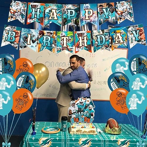 Dolphins Birthday Party Decorations Set
