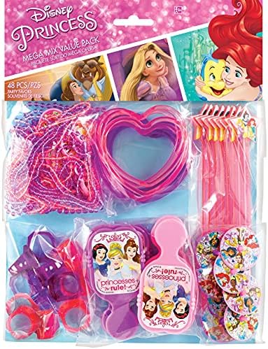 Disney Princess Favor Pack 48 Pieces