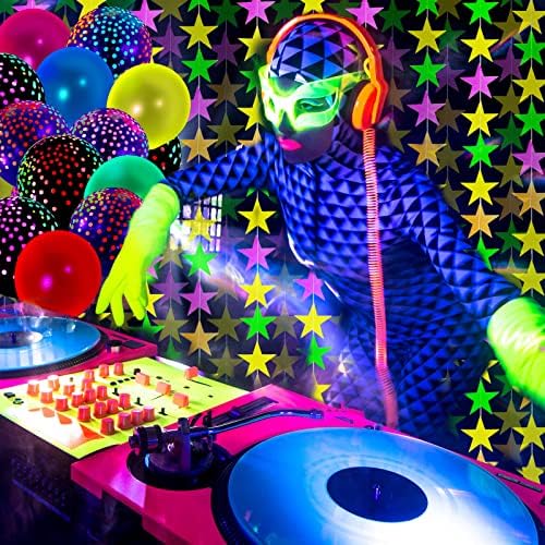 32 Pcs Glow in The Dark Party Decorations 1
