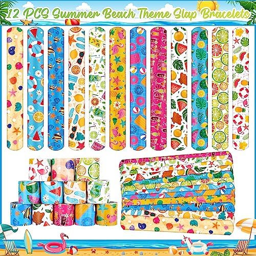 Erweicet Summer Party Favor Pack 72 PCS