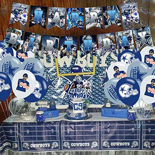 PRISIA Cowboys Party Decorations Set