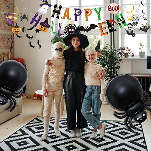 93Pcs Halloween Party Decorations Set