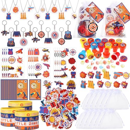 194 Pcs Dart Battle Party Favors Pack