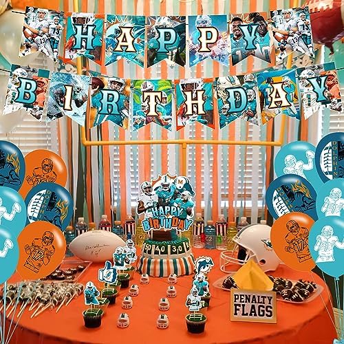 Dolphins Birthday Party Decorations Set