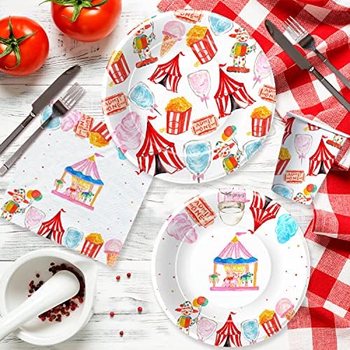 Circus Theme Party Decorations Set for 24 Guests